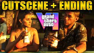 MORE GTA 6 Gameplay Leaked! Cutscene + Ending About to LEAK! (Grand Theft Auto 6 Gameplay Leaks)