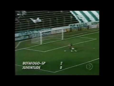 Juventude 0 x 2 Botafogo-SP - Campeonato Brasileiro 2001