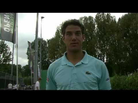 Interview met Jesse Huta Galung na finale Rotterdam Open presented by HDI-Gerling 2012
