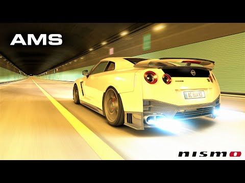 Nissan GT-R NISMO AMS Alpha Showcase | The Most Realistic GTR Sound EVER
