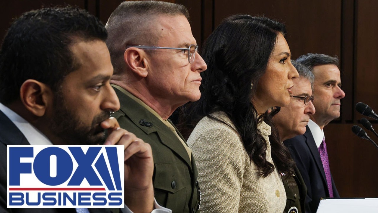 WATCH LIVE: Tulsi Gabbard testifies in hearing to examine 'worldwide threats'