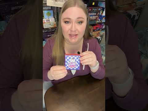 Thoughts on Cat's Gambit from Jamie, Tabletoptiktok