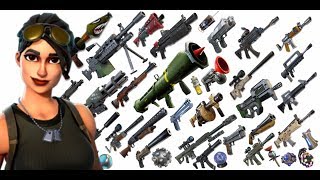 Resultado de imagen de armas de fortnite