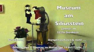 preview picture of video 'Museum am Siliusstein, Stirlingmotor und mehr ....'