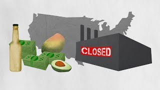 NAFTA explained by avocados. And shoes