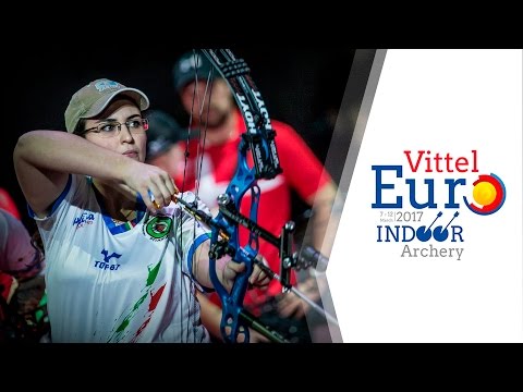 Denmark v Italy – Compound Women's Team Gold Final | Vittel 2017