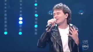 Season 20 American Idol Fritz Hager &quot;Youngblood&quot;