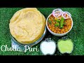 Cholla Puri Recipe Resturant Style Chola Poori Best Cholla Puri Cholla Batura