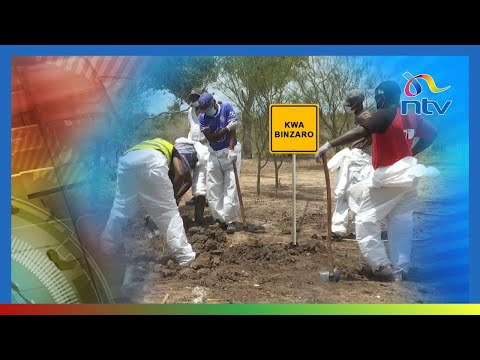 Miili 19 yafukuliwa kwenye kichaka cha Kwa Binzaro