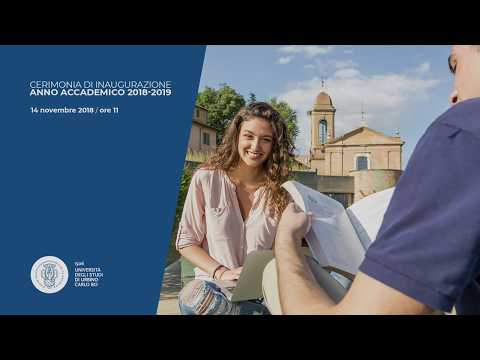 Inaugurazione Anno Accademico 2018/2019