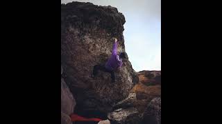 Video thumbnail of NANUQ, 7B+. The Cuttings