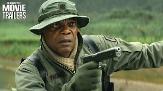 Kong: Skull Island Clip | Samuel L. Jackson learns that monsters exist
