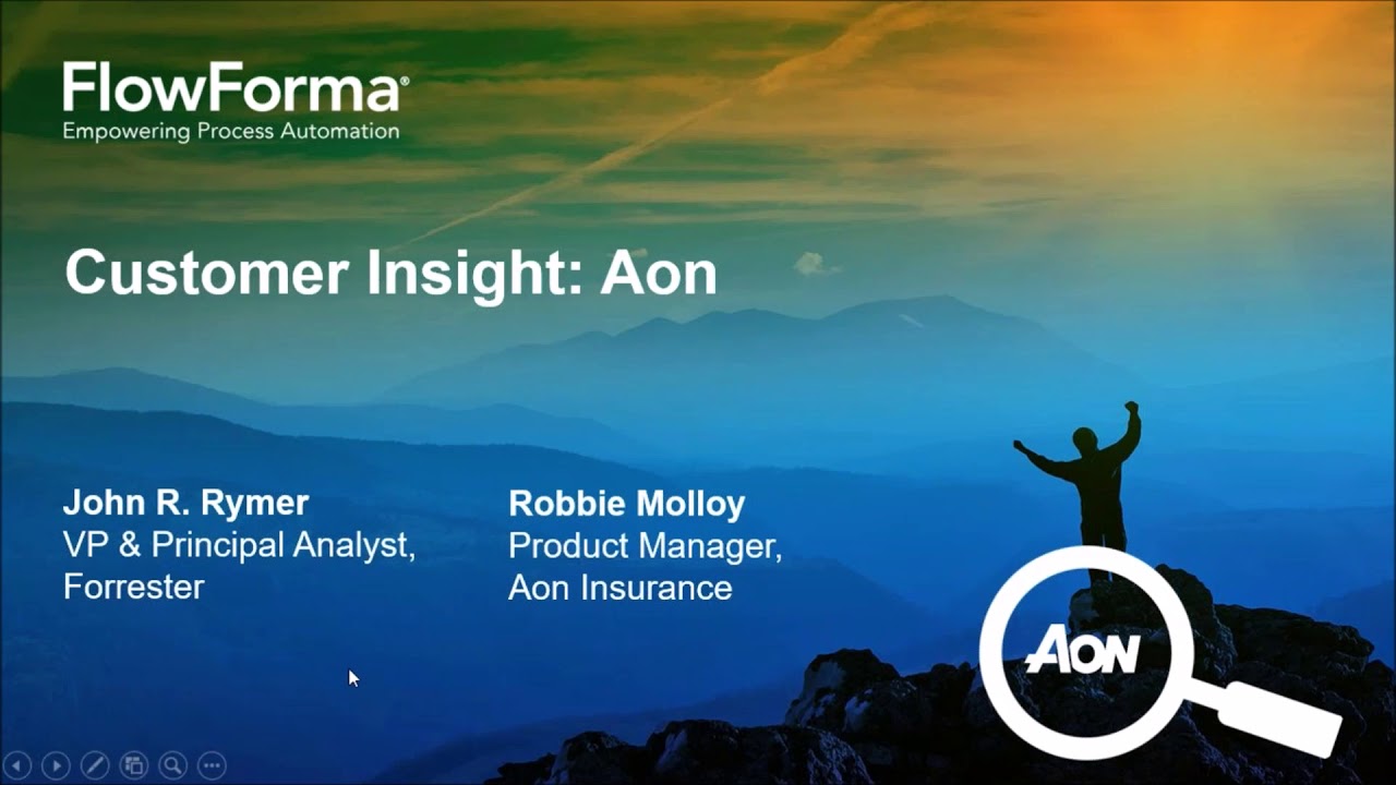 Customer Insight: Aon