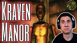 MY FAVORITE HORROR GAME EVER! | Kraven Manor Gameplay