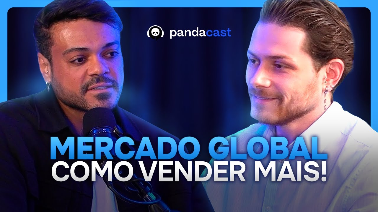 +50 milhões em vendas com INFO no GLOBAL | Pandacast #Ep130 - Márcio Araújo e Guilherme Karkling