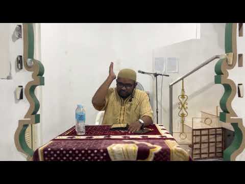 Part-3 sin pagpangadji ha kitabمختصر تعليم المتعلّم طريق التعلُّم By :Sheikh Algamir abbas Pandi