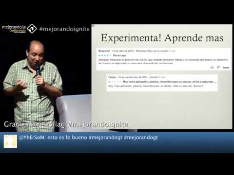 Ignite: Pasión y acción por Norman Ávila