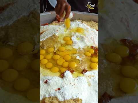 Biggest Chicken Pakoda Bulk Making Rs. 150/- Only #brahmapurfood #shorts