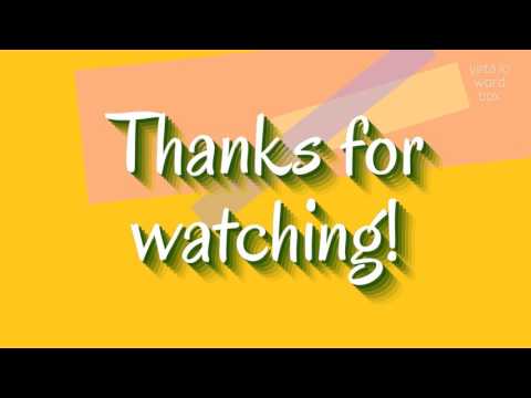 THREAT'S - HOW TO PRONOUNCE IT? #threat's