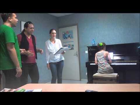 Hallelujah (cover) Guillaume Matarere