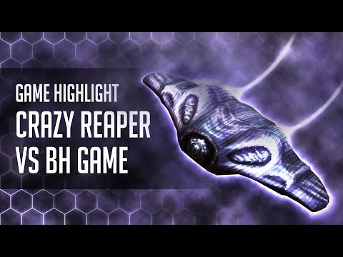 [C&C3: Kane's Wrath] Game Highlight - Crazy Reaper-17 vs Black Hand Game!