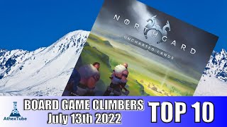 Top 10 Board Game Climbers for Week Ending in July 13th 2022