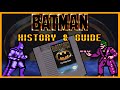 Batman NES History and Guide - Full Playthrough With Commentary
