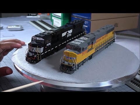 Athearn's new SD70Ms PTC Antennas, Tsunami 2! Genesis! DCC!