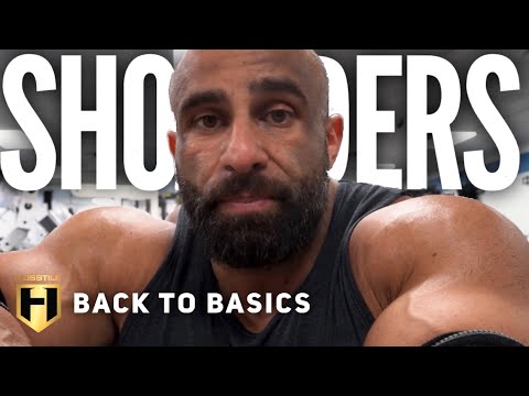 SHOULDER WORKOUT | Back To Basics | Fouad Abiad & Paul Lauzon