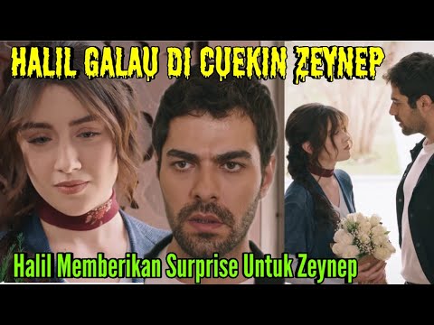 Halil is confused by Zeynep's indifference #zeynep