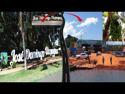 132 De José Domingo Ocampos a Tembiaporá, Caaguazú, Paraguay