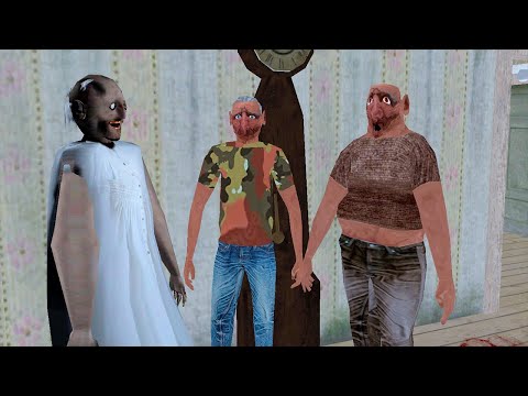 Granny 2 forgot her Twin Sons funny animation part 148