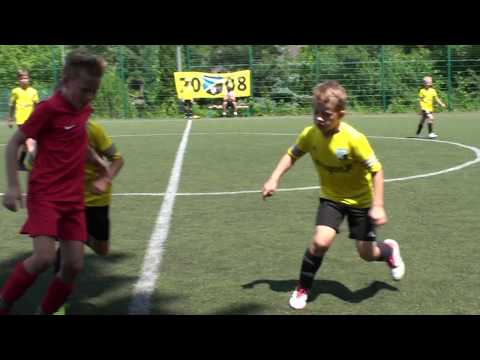 Mecz Towarzyski KKS Prokocim - Górnik Wieliczka 1 Orliki 16.06.2018