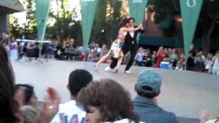 Dominic Bridge & Jenna Rohrbacher @ Ashland GreenShow'10 - Una Fija