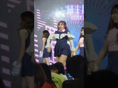 [Fancam]P'Mean (Chaeyeon)  Docé cover IZ*ONE