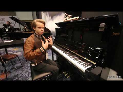 World's Best Upright Piano? "Steingraeber NAMM 2020"