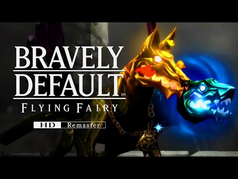 Bravely Default HD Remaster Part 4 Orthros Boss Battle Switch 2 Gameplay Walkthrough