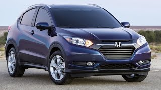 2016 Honda HR-V Review