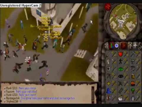 RuneScape Timeline [1998 - 2011]