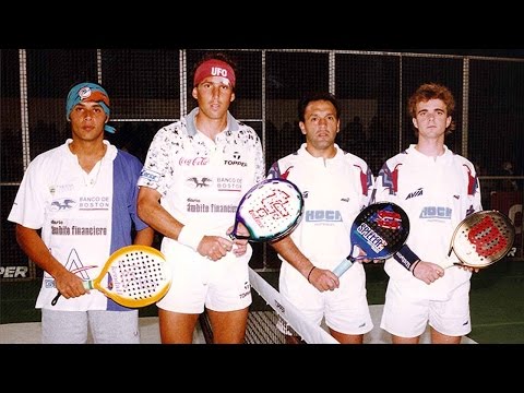 Mundial de Pádel 1994 - Semifinal: Siro-Novillo Vs Lasaigues-Auguste