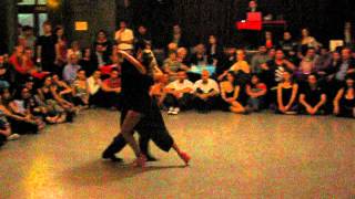 JAVIER RODRIGUEZ y NOELIA BARSI en Viva La Pepa! Milonga (4/4)