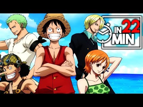 ONE PlECE 'EAST BLUE SAGA' IN 22 MINUTEN