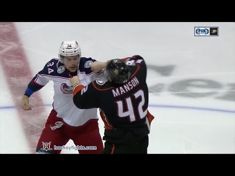 Josh Anderson vs Josh Manson