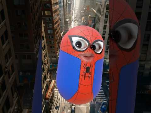 سبايدرمان funny comedy اكسبلور cartoon مضحك animation trending shorts