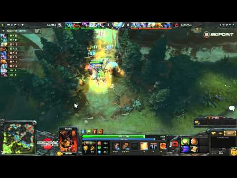 Empire vs Revenge Game 2 - Bigpoint Battle Finals DOTA 2 - Capitalist