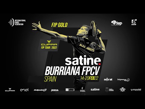 CUPRA FIP GOLD BURRIANA 2022 Finals - Central Court