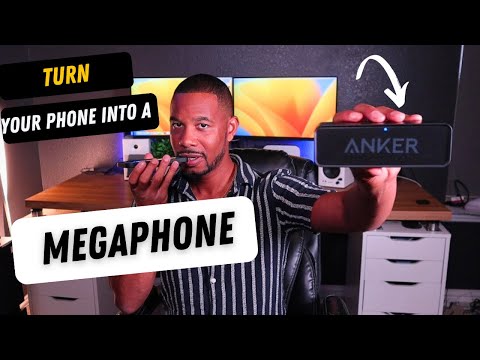 How to use a phone as a Mic for Bluetooth Speakers | Great for classrooms, Seminars & Parties