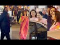 Nita Ambani With Family Anant Ambani Kokilaben Ambani At Siddhivinayak Temple To Seek Blessings