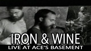 IRON & WINE "Waitin' On A Superman" Track 9 Live at Ace's Basement 2003