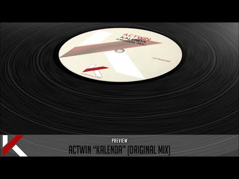 Actwin - Kalenda (Original Mix) - Official Preview (Autektone Dark)